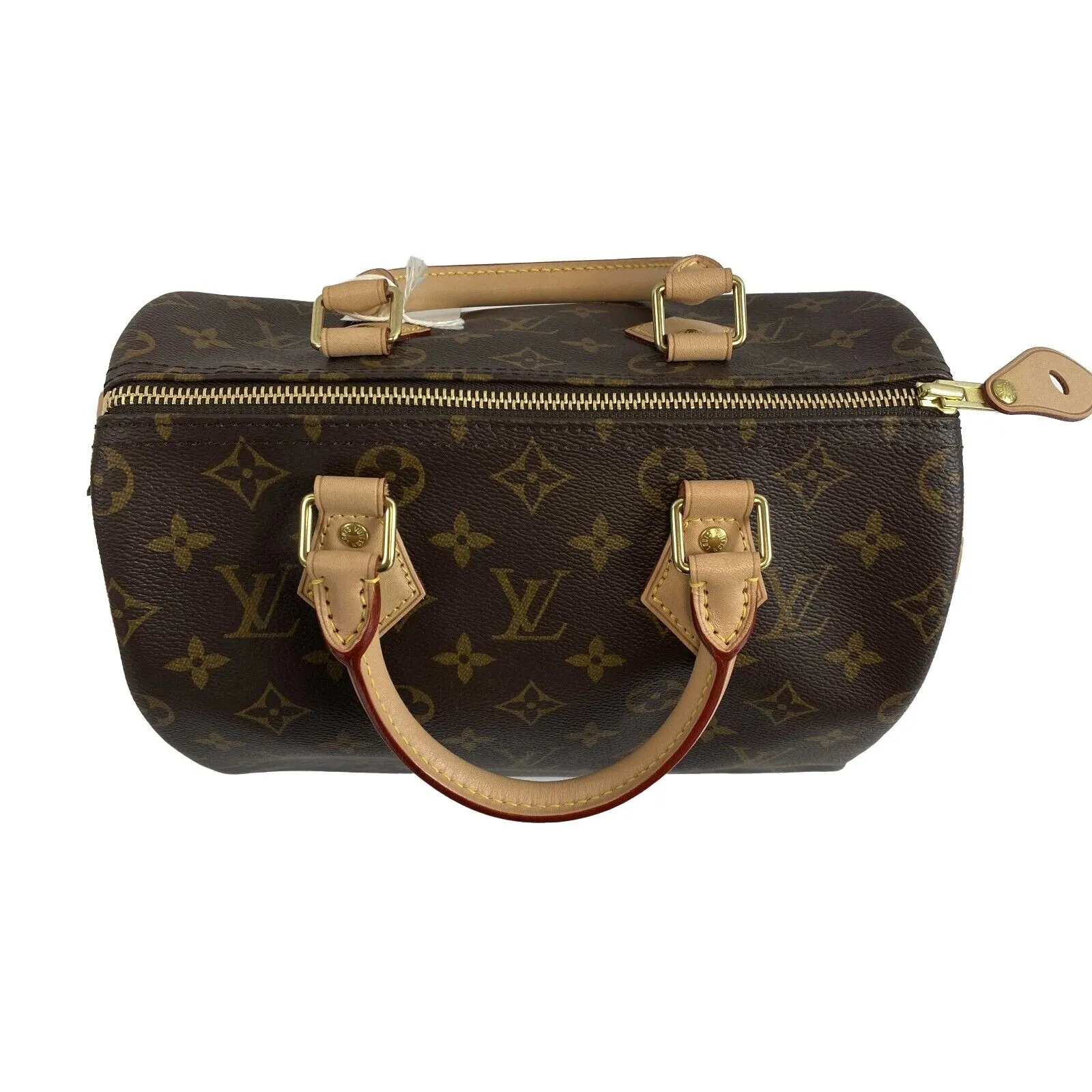 - 25 Excellent Big offer Fast response - Satchel VUITTON LOUIS - Speedy Monogram Coated Canvas Brown
