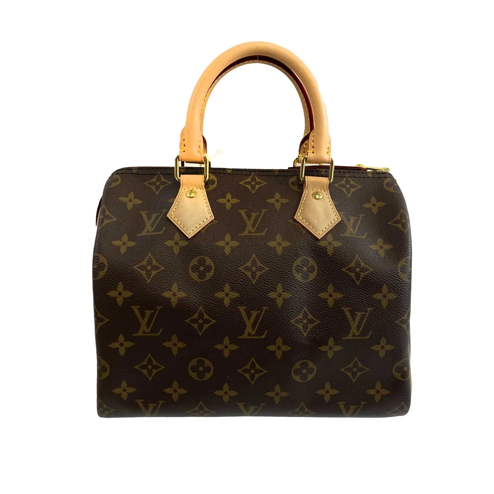 - 25 Excellent Big offer Fast response - Satchel VUITTON LOUIS - Speedy Monogram Coated Canvas Brown