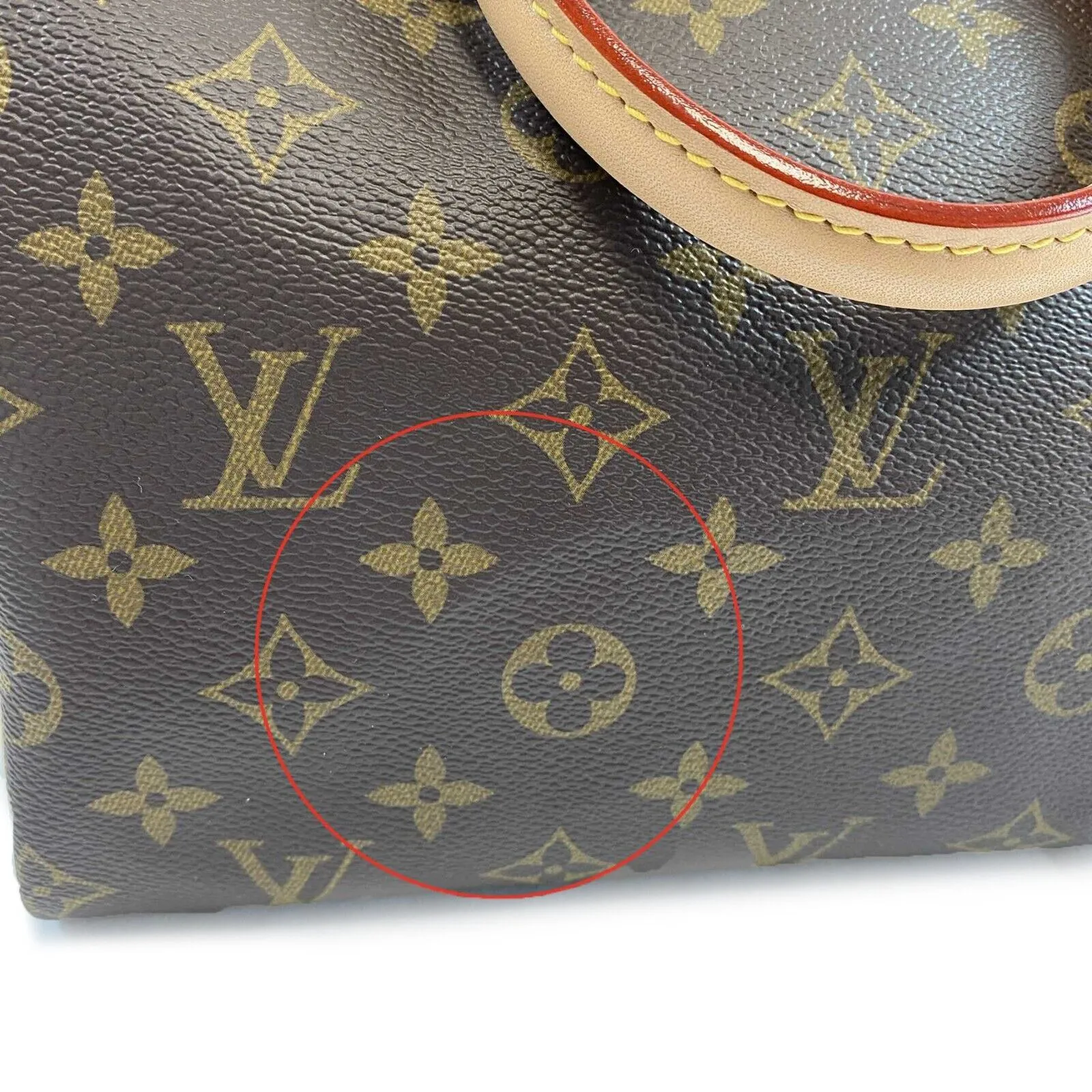 - 25 Excellent Big offer Fast response - Satchel VUITTON LOUIS - Speedy Monogram Coated Canvas Brown