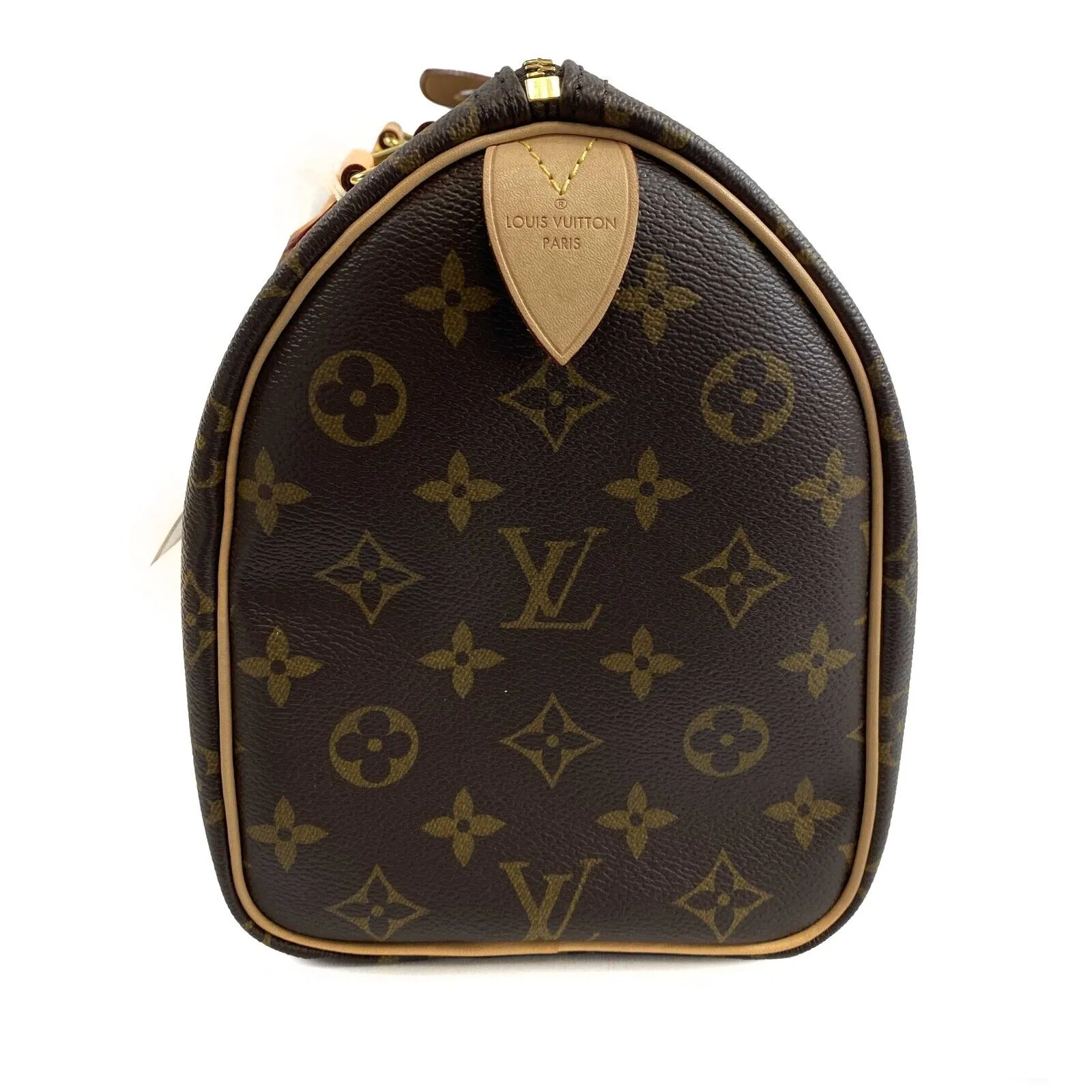 - 25 Excellent Big offer Fast response - Satchel VUITTON LOUIS - Speedy Monogram Coated Canvas Brown
