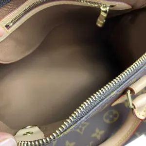 - 25 Excellent Big offer Fast response - Satchel VUITTON LOUIS - Speedy Monogram Coated Canvas Brown