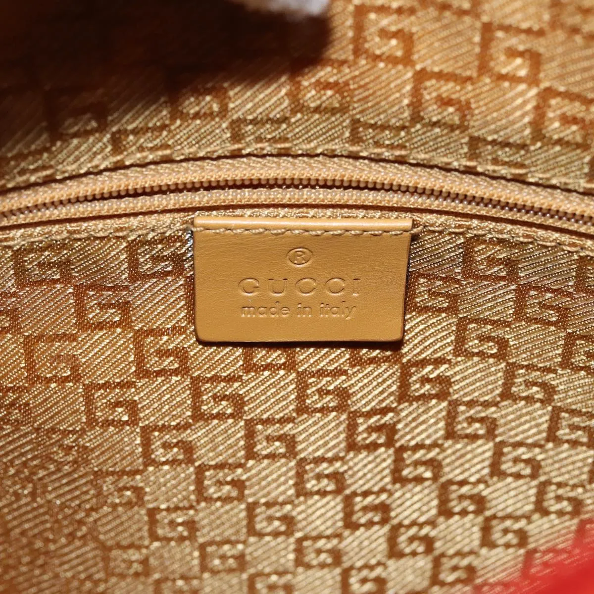 () Highly praised Gucci  Shoulder Big ticket savings Suede Bag