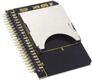 1 Pcs SD Card to IDE Adapter 2.5 Inch 44Pin Male Adapter SD SDHC SDXC MMC Memory Card Converter to Laptop HDD