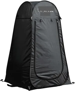 1-Person Pop Up Privacy Tent for Camping Changing Room Portable Shower Station Green Change Clothes Tent (Color : Black, Size : 1)