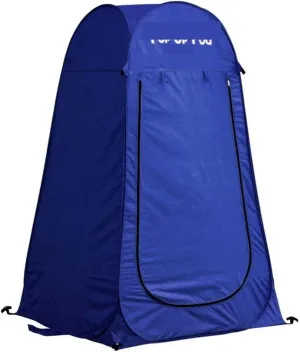 1-Person Pop Up Privacy Tent for Camping Changing Room Portable Shower Station Green Change Clothes Tent (Color : Navy, Size : 1)