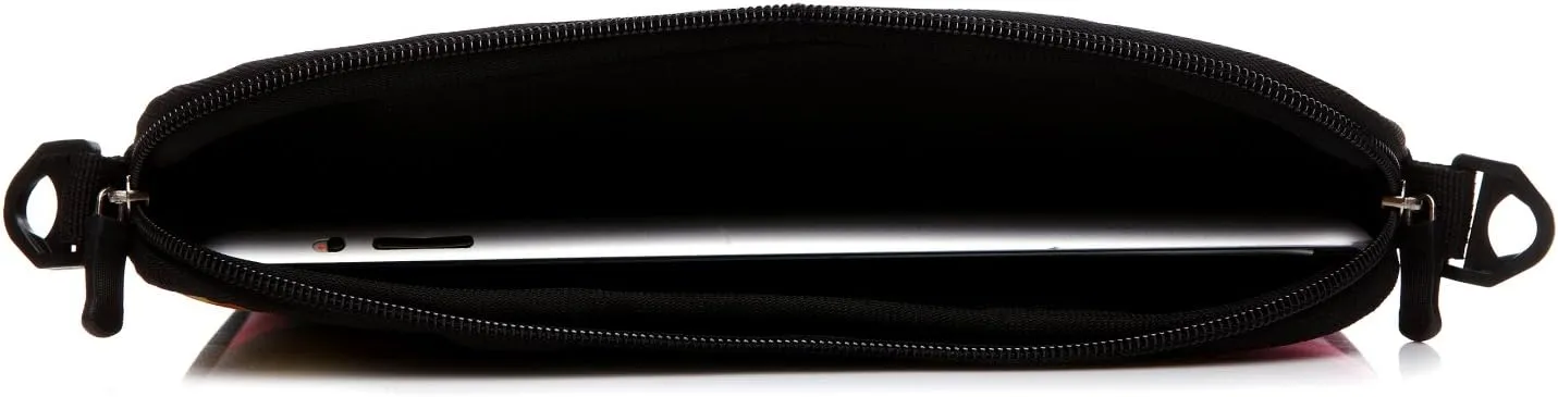 10-Inch Laptop Shoulder Bag Sleeve Case with padded handle for 9.6” 9.7" 10" 10.1" 10.5" Ipad/Netbook/Tablet/Reader (Butterfly)