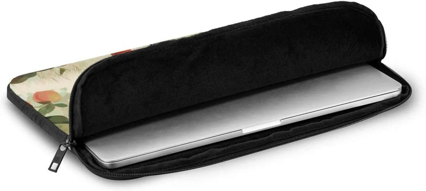 10 Inch Laptop Sleeve Bag Waterproof Shockproof Laptop Case Bag Fruit Under The Tree Computer Skin Bags Lightweight Tablet Carrying Case