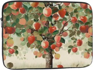 10 Inch Laptop Sleeve Bag Waterproof Shockproof Laptop Case Bag Fruit Under The Tree Computer Skin Bags Lightweight Tablet Carrying Case