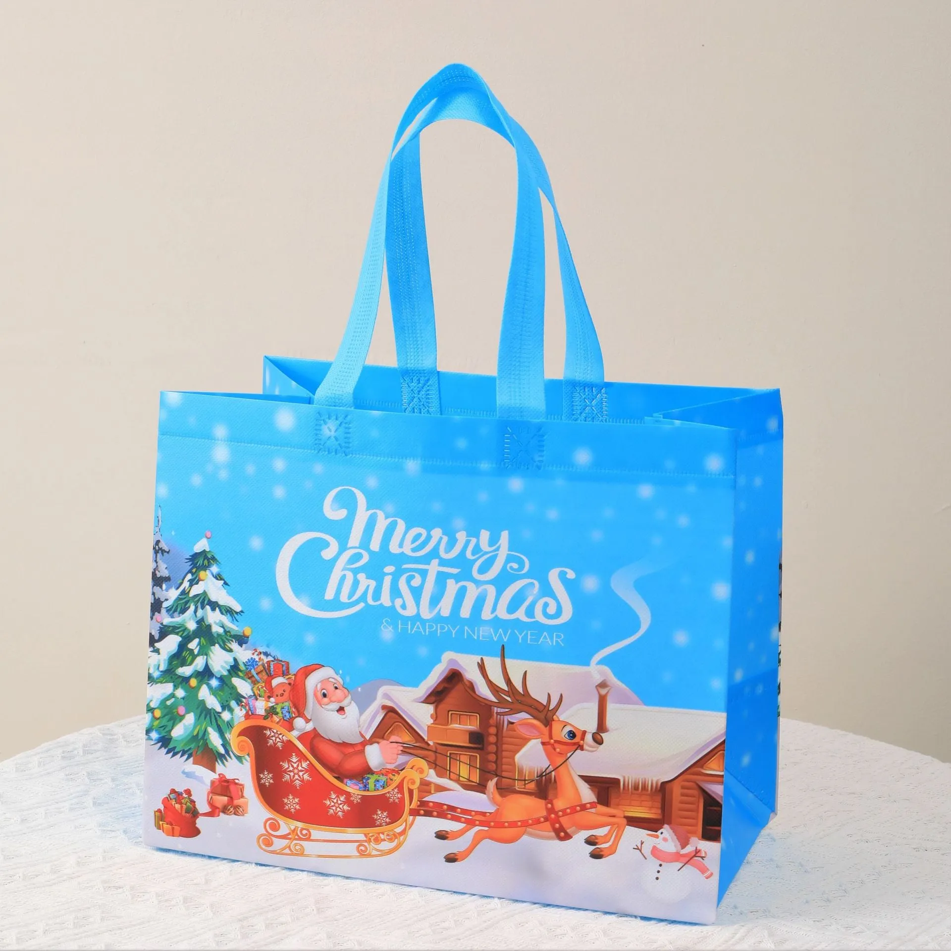 10 Pcs Non-woven Hand Gift Bag