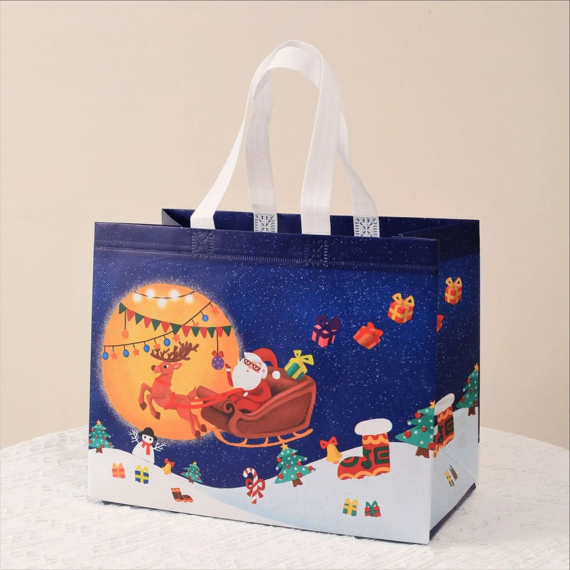 10 Pcs Non-woven Hand Gift Bag