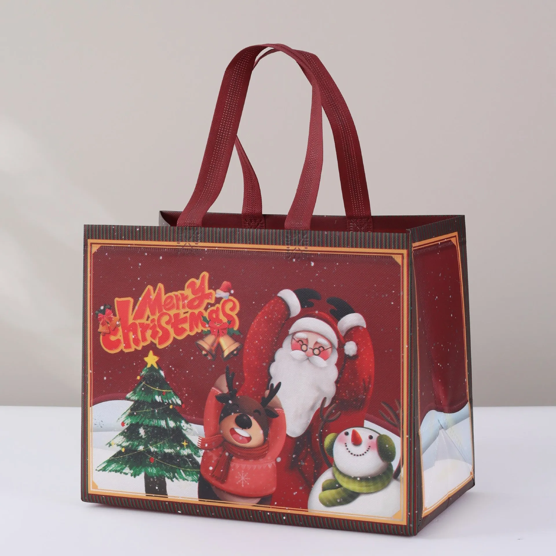 10 Pcs Non-woven Hand Gift Bag