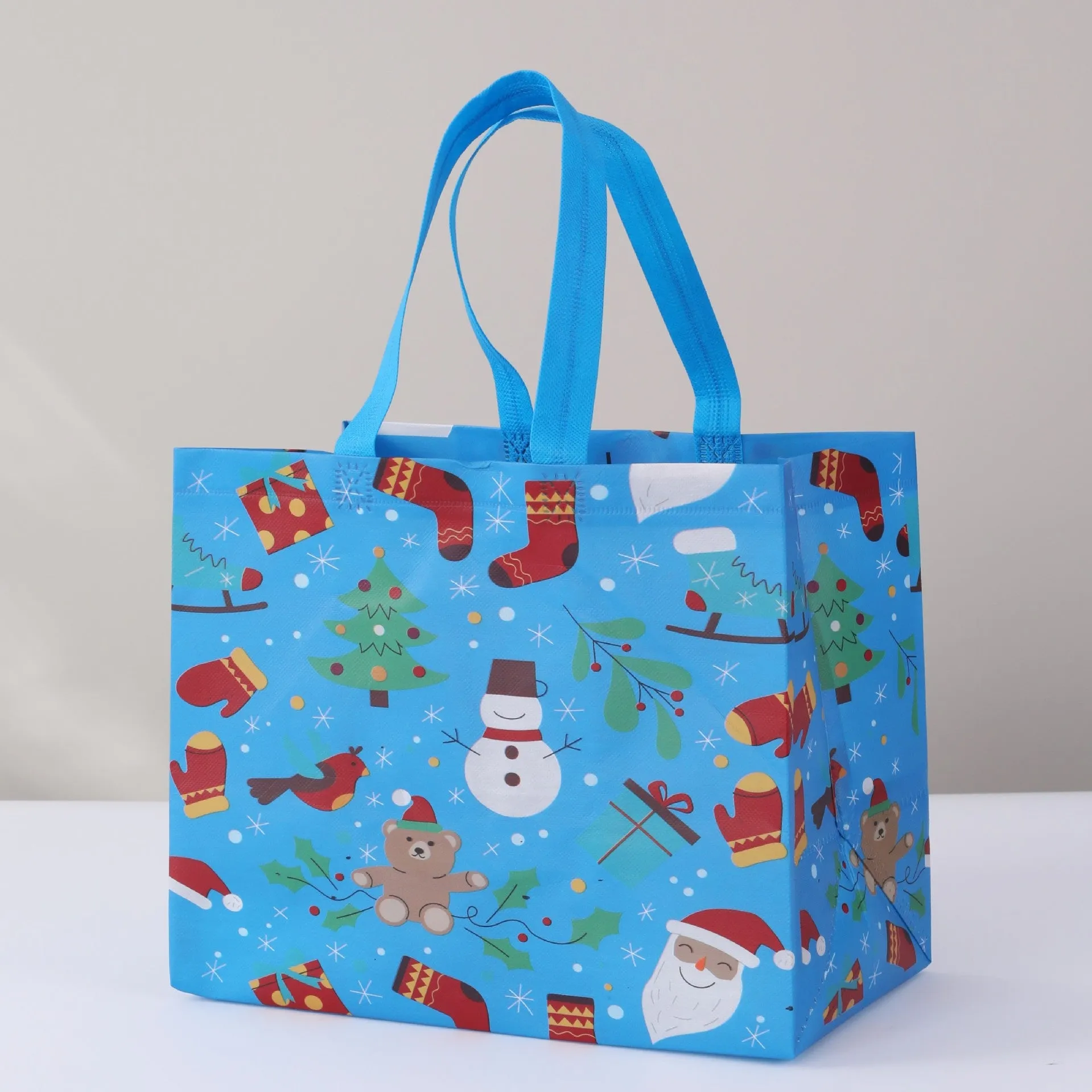 10 Pcs Non-woven Hand Gift Bag