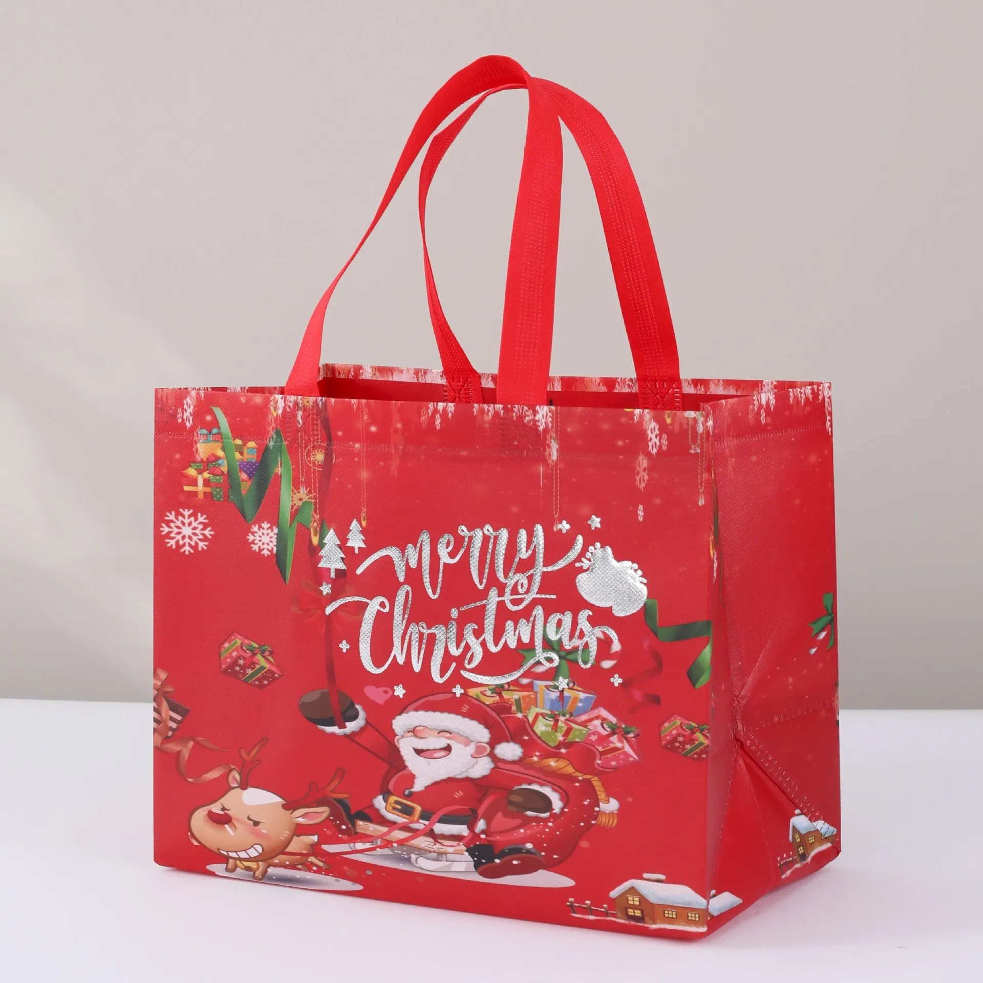 10 Pcs Non-woven Hand Gift Bag