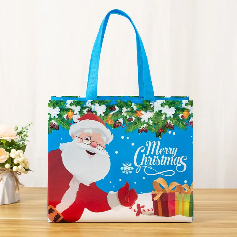10 Pcs Non-woven Hand Gift Bag