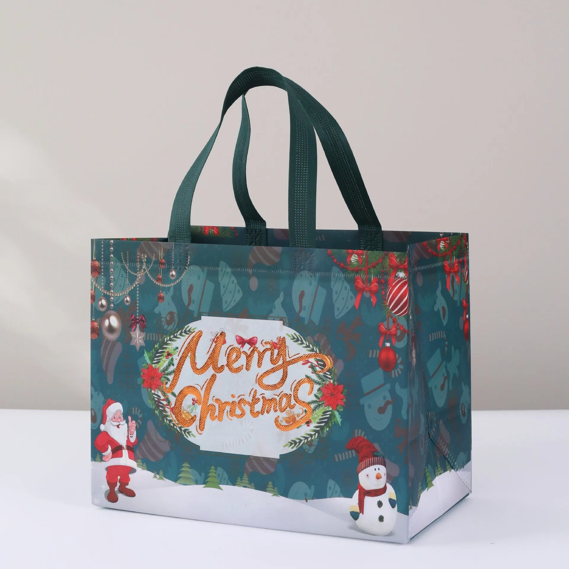10 Pcs Non-woven Hand Gift Bag
