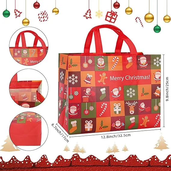 10 Pcs Non-woven Hand Gift Bag
