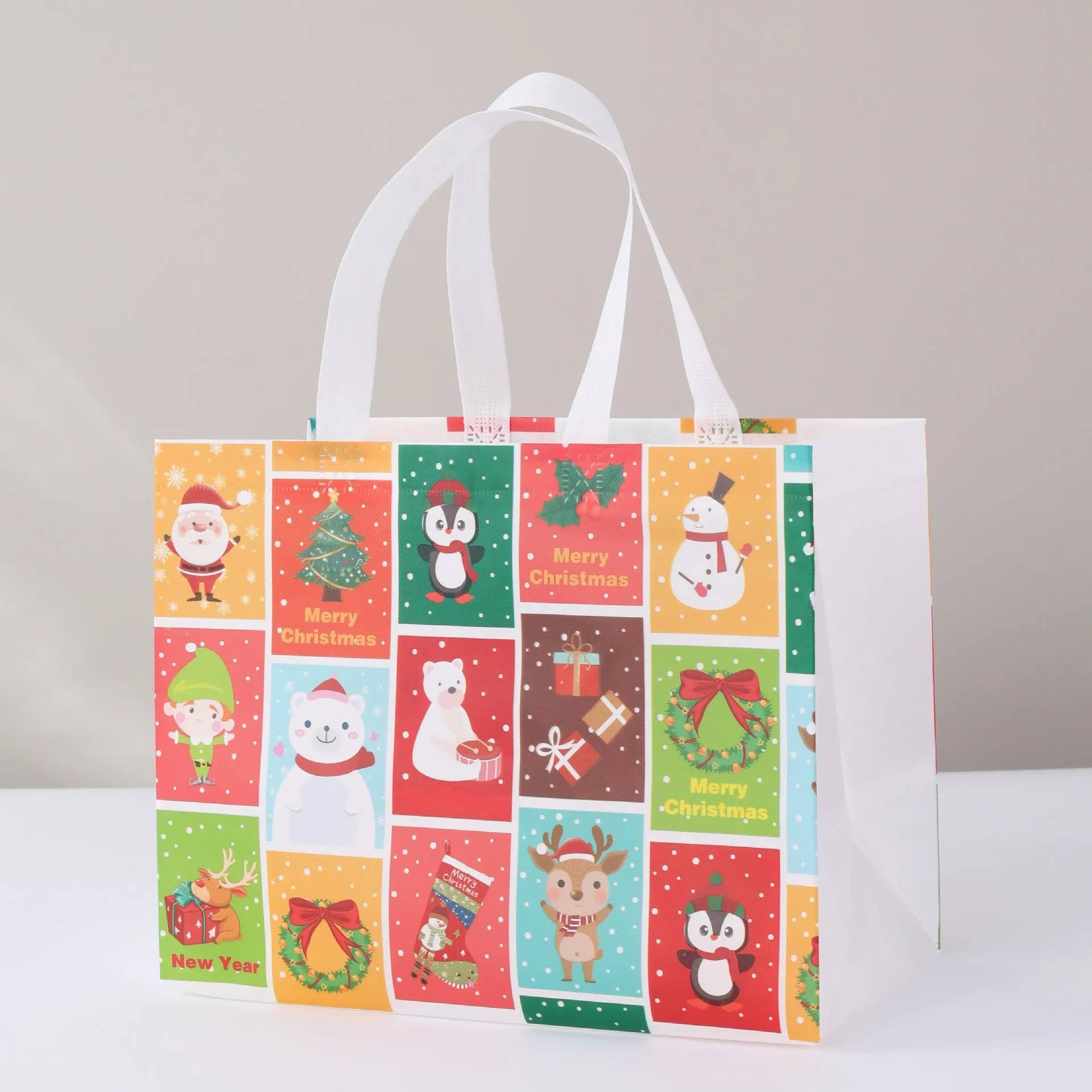 10 Pcs Non-woven Hand Gift Bag