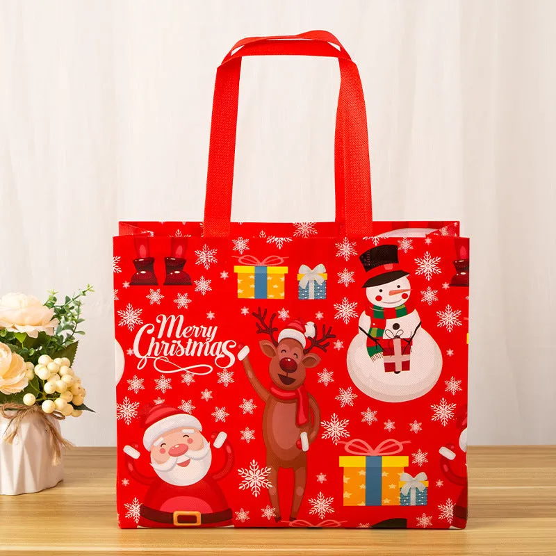10 Pcs Non-woven Hand Gift Bag