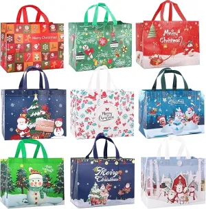 10 Pcs Non-woven Hand Gift Bag
