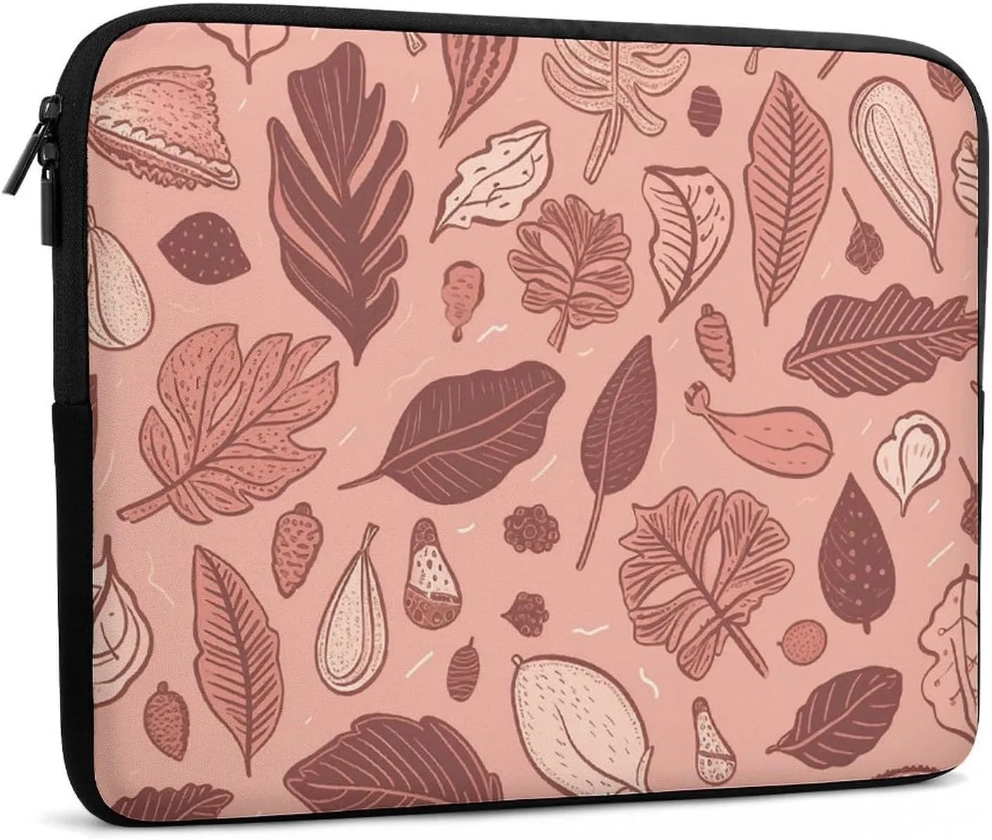 10inch Laptop Sleeve Bag Acorn Leaf Pattern Laptop Bag for Men Women Sleeve Water Resistant Computer Case Computer Carrying Bag