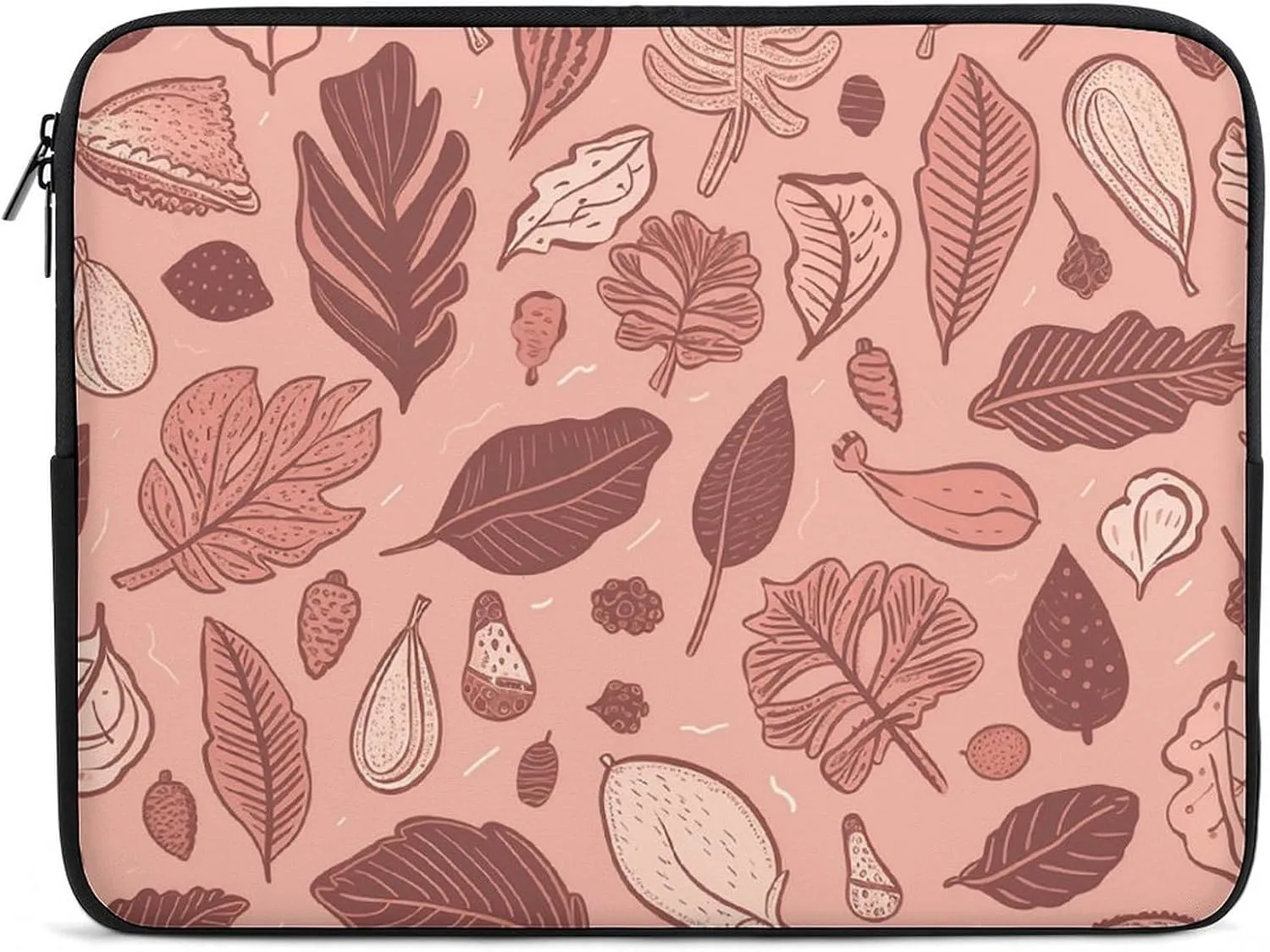 10inch Laptop Sleeve Bag Acorn Leaf Pattern Laptop Bag for Men Women Sleeve Water Resistant Computer Case Computer Carrying Bag