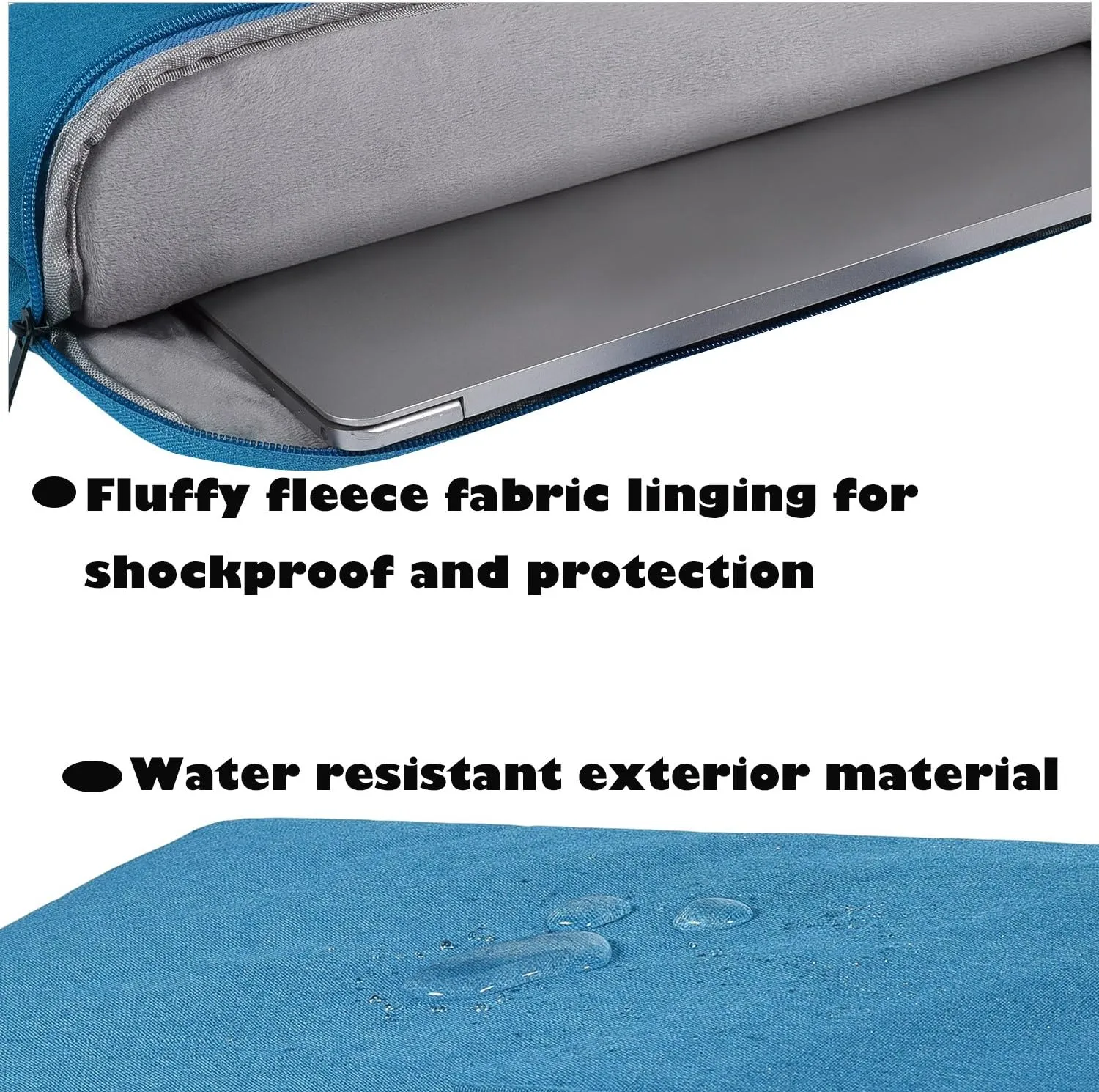 11.6 Inch Waterproof Laptop Sleeve Case Compatible with MacBook 12 Inch/MacBook Air 11.6,HP Stream 11/Chromebook 11,Acer Chromebook R 11,Samsung Chromebook 3, Dell ASUS Chromebook 11.6 inch Laptop Bag