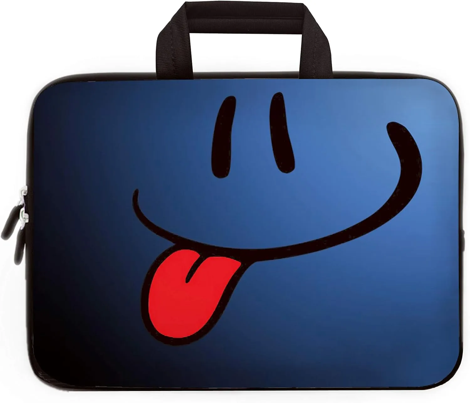 11" 11.6" 12" 12.1" 12.5 Inch Laptop Carrying Bag Case Notebook Ultrabook Bag Tablet Cover Neoprene Sleeve Briefcase Bag Compatible with Samsung Google Acer HP DELL Asus (Blue Tongue)