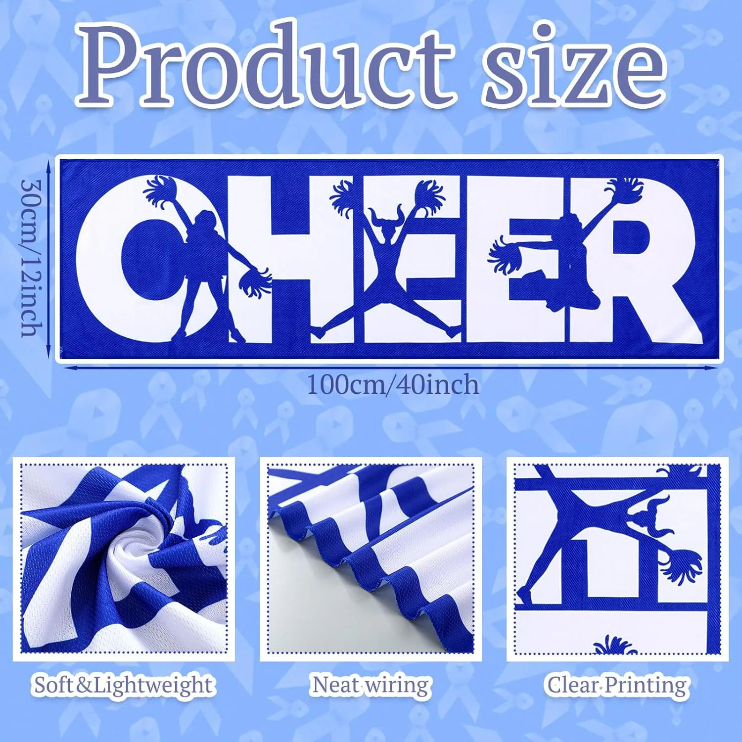 12 Pack Cheerleader Cooling Towel Cheer Gifts Bulk for Team Cheer Sports Towels with Bags 40" x 12" Breathable Chilly Towel Microfiber Towel for Cheer Sport Team Gift