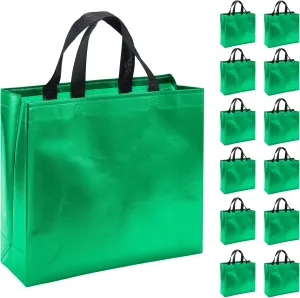 12 Pcs Present Gift Bags Reusable Gift Bag for Party Wedding