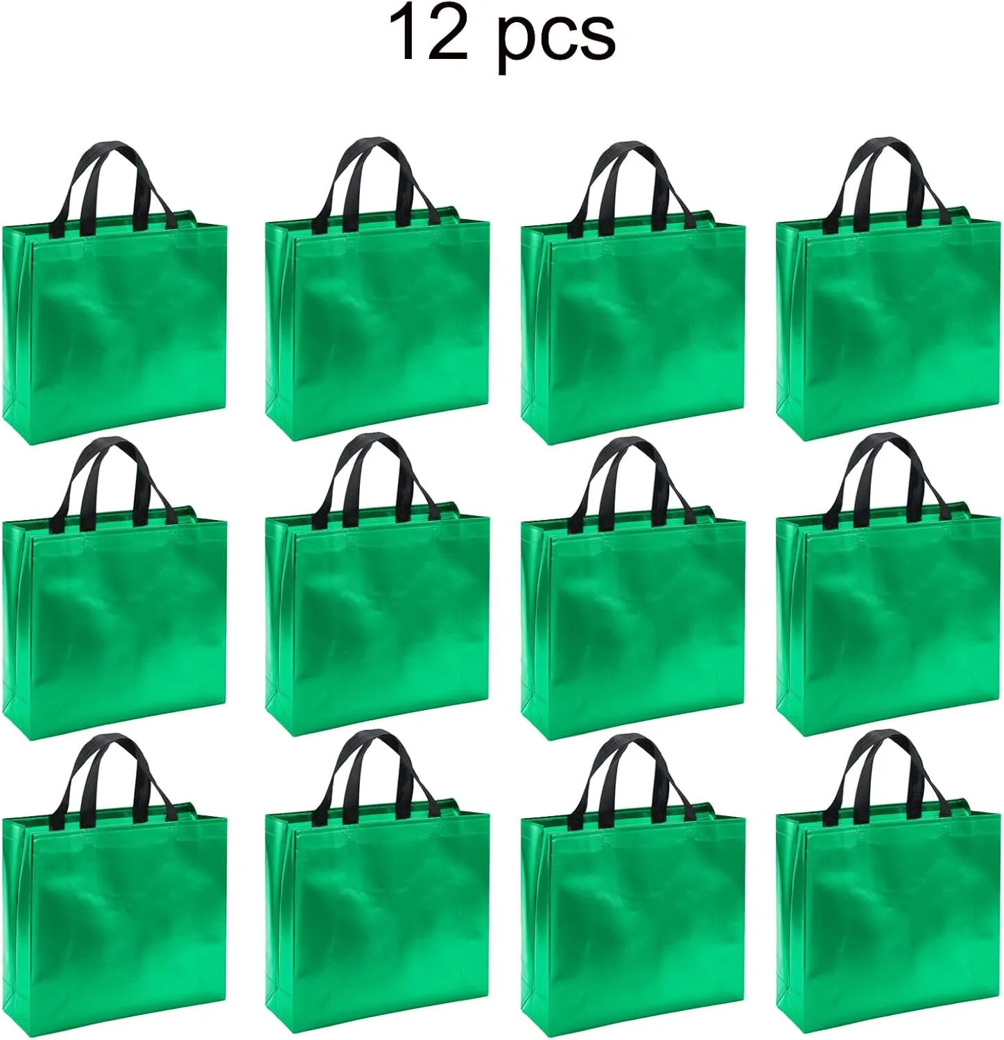 12 Pcs Present Gift Bags Reusable Gift Bag for Party Wedding