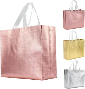 12 Pcs Present Gift Bags Reusable Gift Bag for Party Wedding