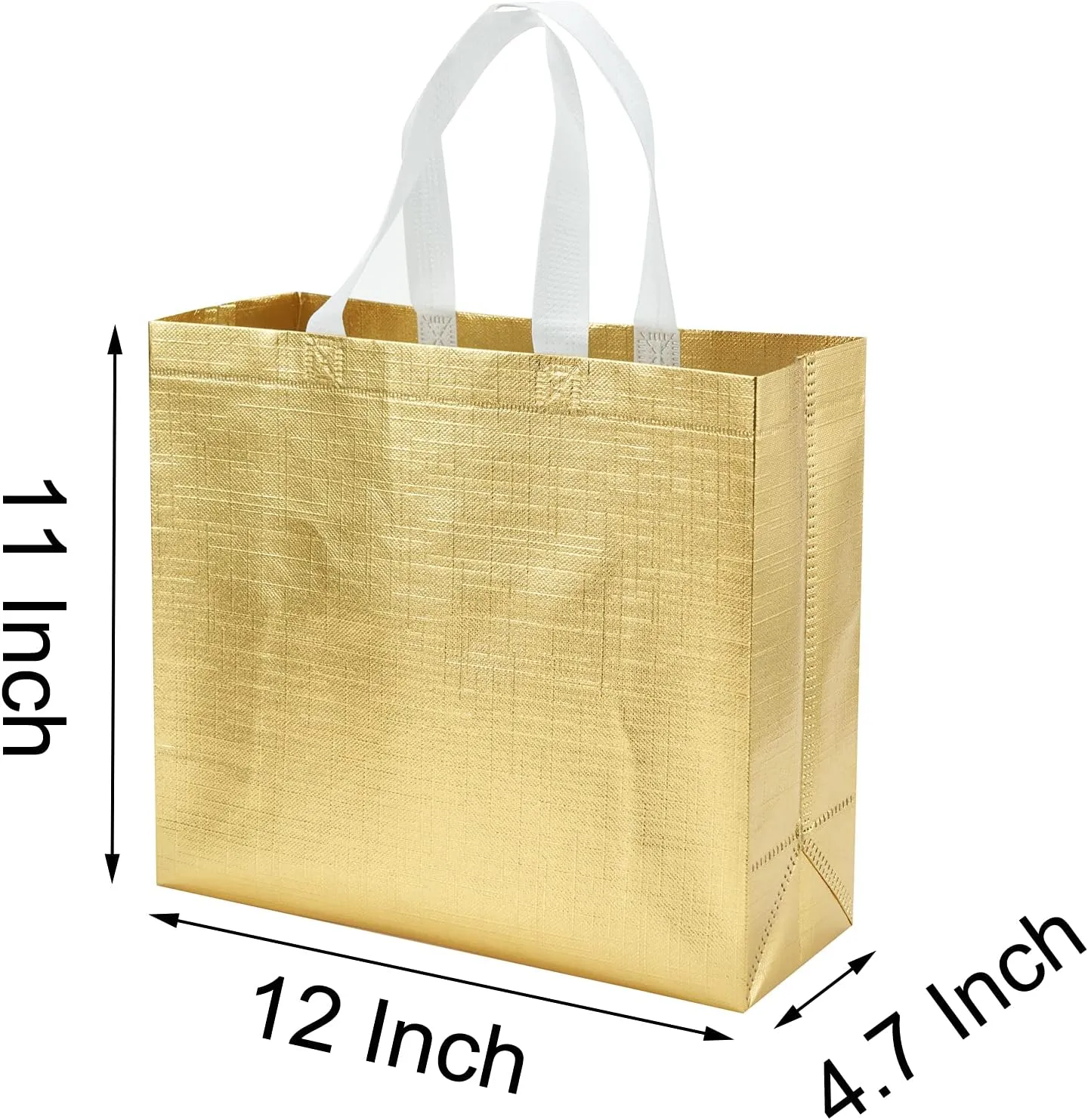 12 Pcs Present Gift Bags Reusable Gift Bag for Party Wedding