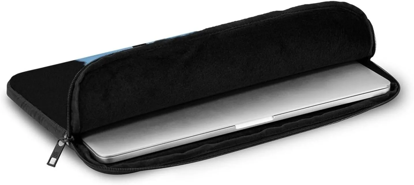 13 Inch Laptop Sleeve Bag Waterproof Shockproof Laptop Case Bag Ballet Girl Silhouette Computer Skin Bags Lightweight Tablet Carrying Case