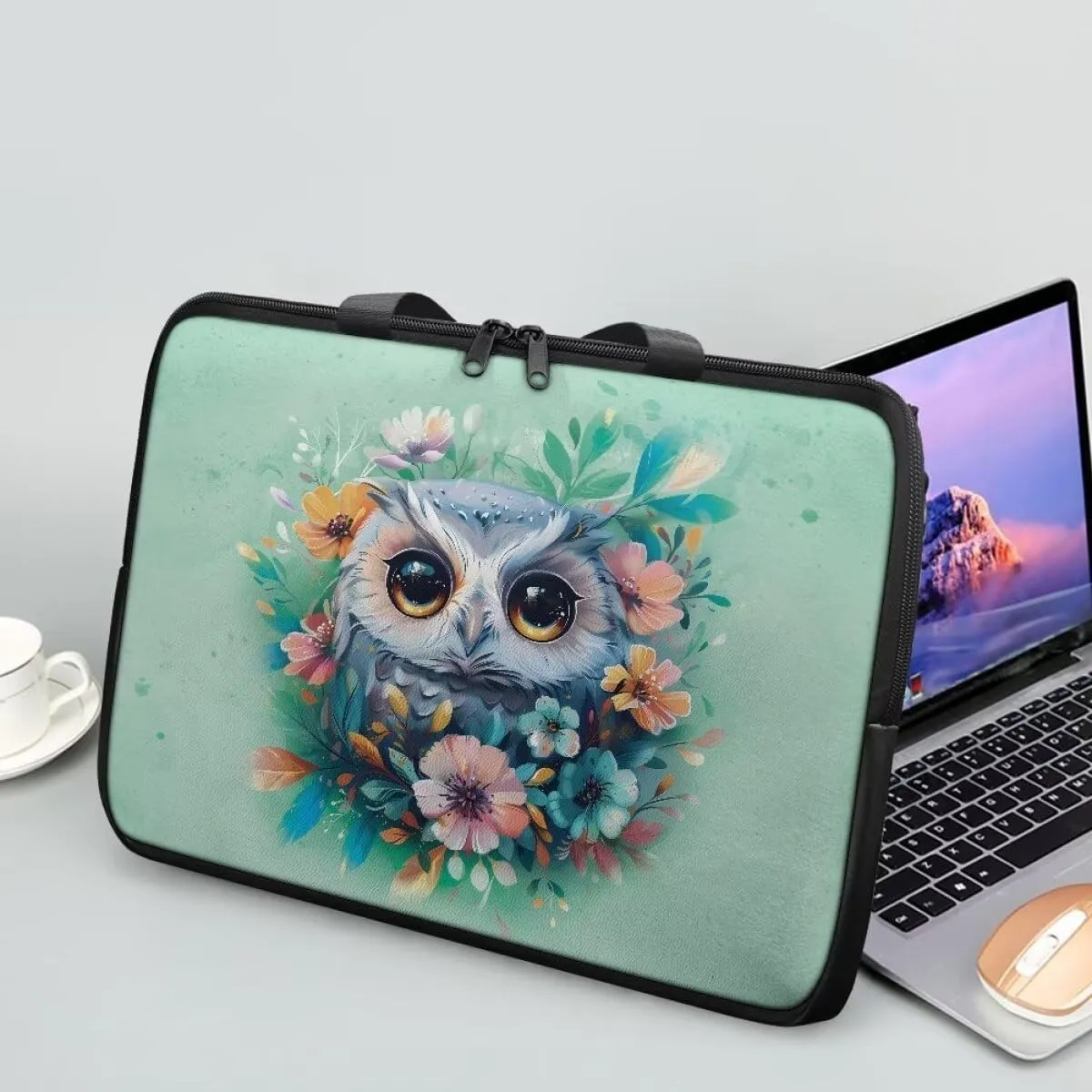 15.6 17.3 inch Laptop Handbag for Women,PU Laptop Case Bag,Laptop Covers,Computer Bags,Laptop Slevee