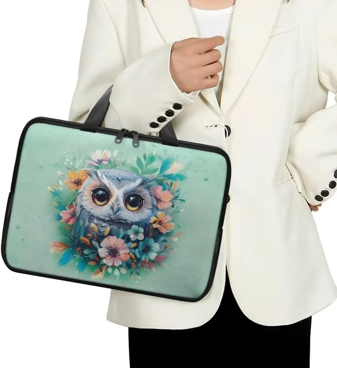 15.6 17.3 inch Laptop Handbag for Women,PU Laptop Case Bag,Laptop Covers,Computer Bags,Laptop Slevee