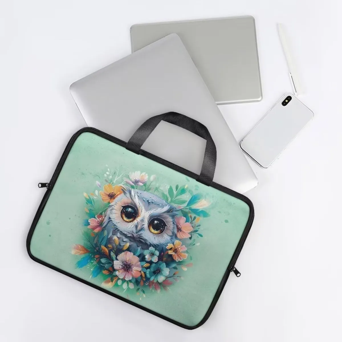 15.6 17.3 inch Laptop Handbag for Women,PU Laptop Case Bag,Laptop Covers,Computer Bags,Laptop Slevee