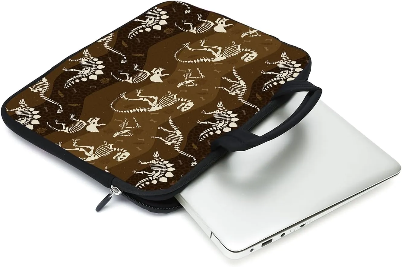15.6" Laptop Case - 14" to 15.4" Chromebook, Ultrabook & Notebook Sleeve - PC & Tablet Case - Neoprene Handle Sleeve (KLHS-1)