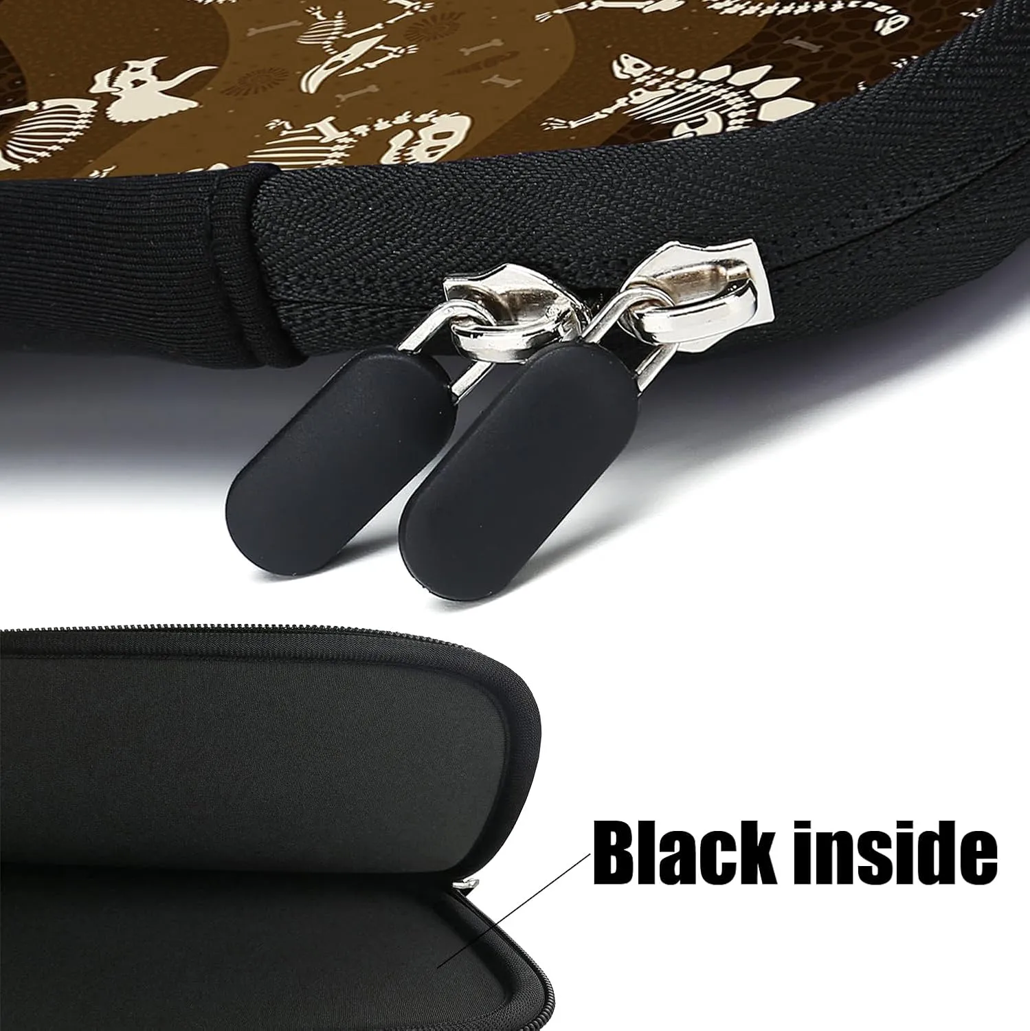 15.6" Laptop Case - 14" to 15.4" Chromebook, Ultrabook & Notebook Sleeve - PC & Tablet Case - Neoprene Handle Sleeve (KLHS-1)