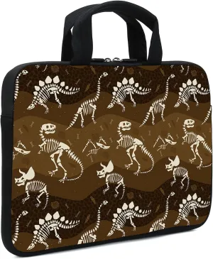 15.6" Laptop Case - 14" to 15.4" Chromebook, Ultrabook & Notebook Sleeve - PC & Tablet Case - Neoprene Handle Sleeve (KLHS-1)