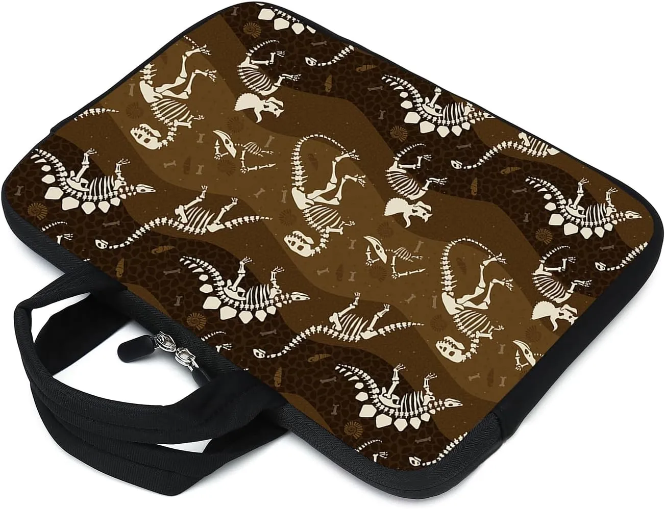 15.6" Laptop Case - 14" to 15.4" Chromebook, Ultrabook & Notebook Sleeve - PC & Tablet Case - Neoprene Handle Sleeve (KLHS-1)