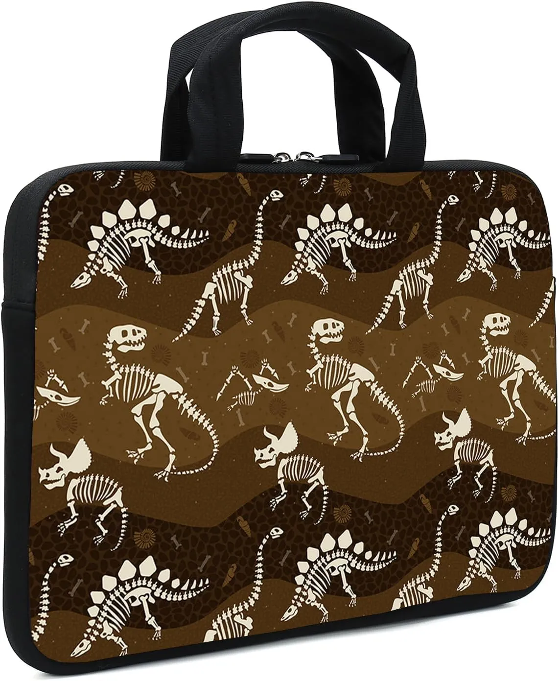 15.6" Laptop Case - 14" to 15.4" Chromebook, Ultrabook & Notebook Sleeve - PC & Tablet Case - Neoprene Handle Sleeve (KLHS-1)