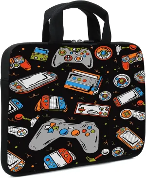 15.6" Laptop Sleeve 14" 15" 15.4" Chromebook Case Ultrabook Case Notebook Sleeve PC Messenger Bag Tablet Case Neoprene Handle Sleeve (HYXSB-1)