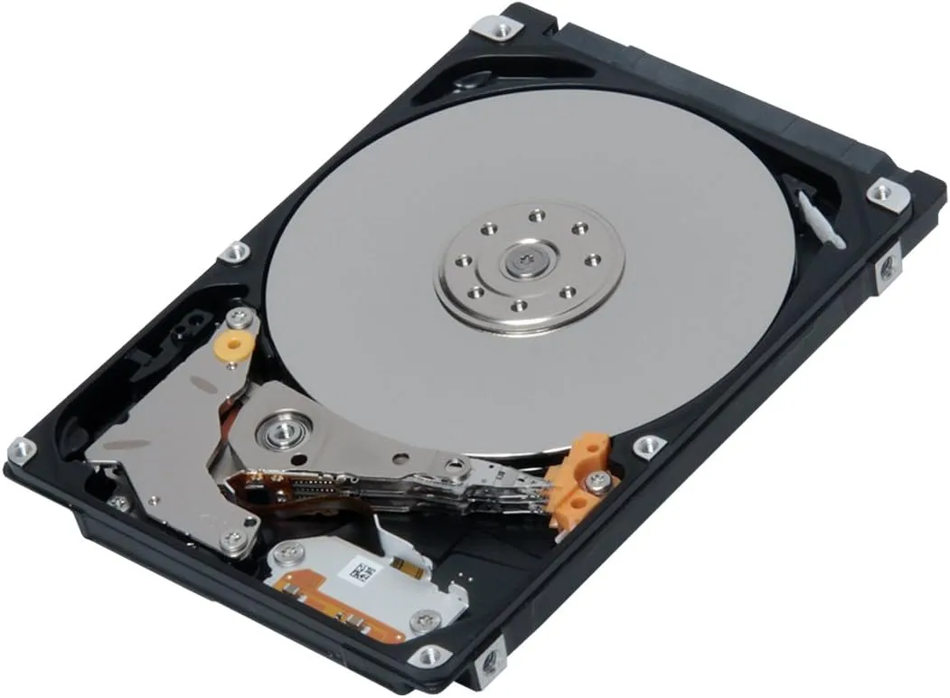 1TB 5400RPM SATA3/SATA 6.0 GB/s 8MB Notebook Hard Drive (2.5 inch)- MQ01ABD100