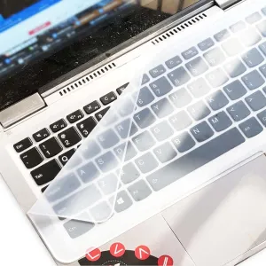 2 Pack Film Protector, compatible with Trekstor SurfBook A13B 13.3 inch Silicone Keyboard Film Guard Cover （ Not Tempered Glass Screen Protectors ） new version