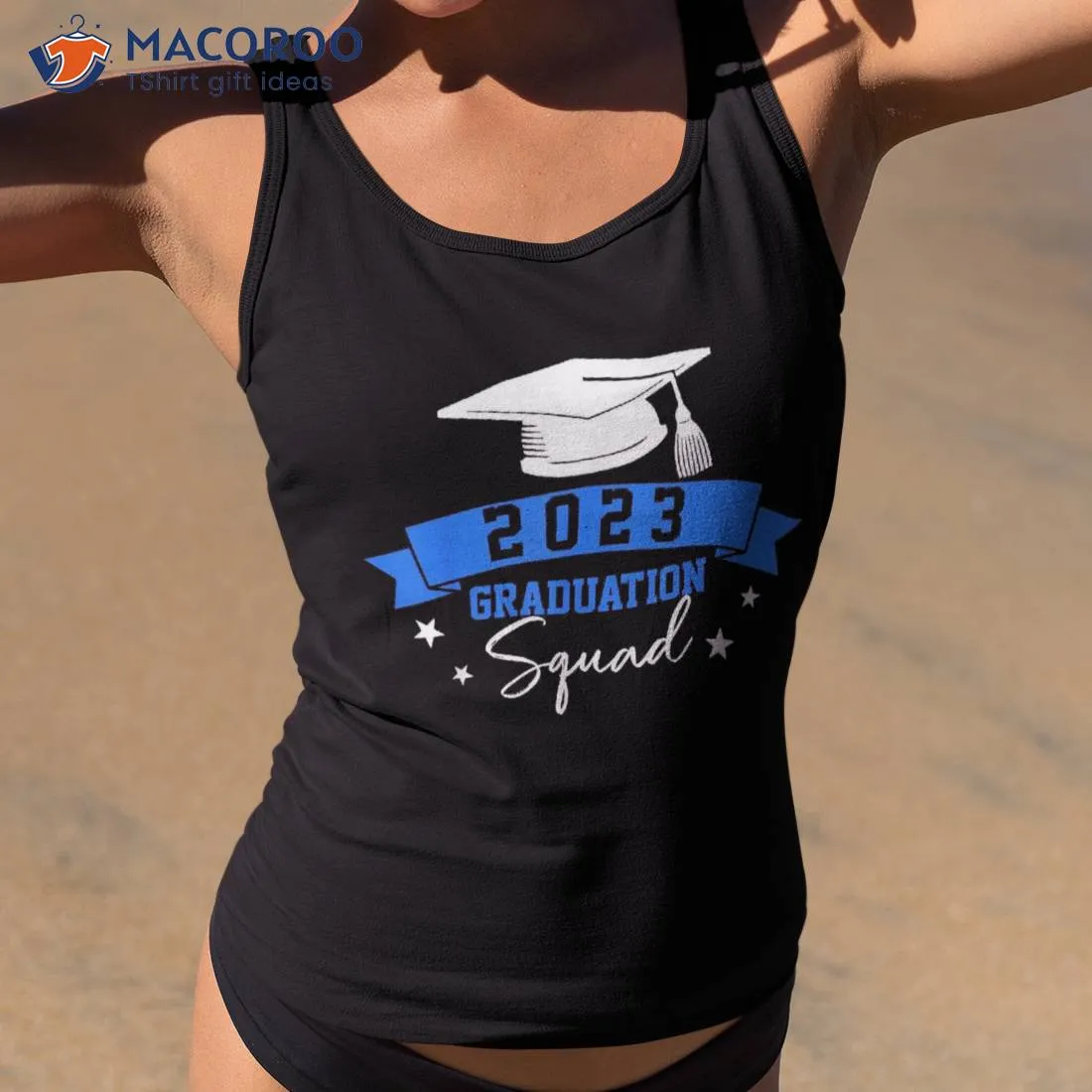 2023 Graduation Squad Class Of 23 High School College Grad Shirt