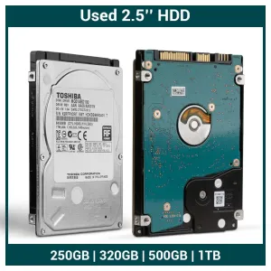 2.5" SATA3 Laptop Internal Hard Drive