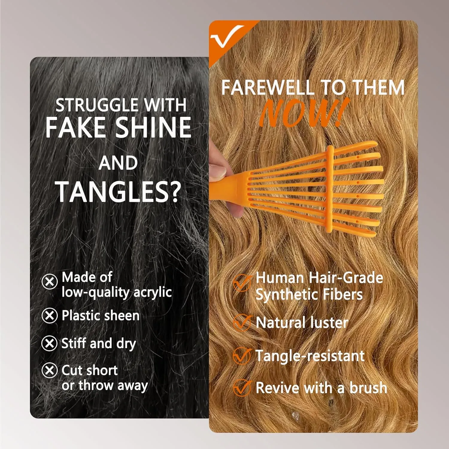 26Inch Honey Blonde 13×6 Lace Front Wigs 130% Density Body Wave Transparent Lace Front Wigs Free Part Pre Plucked Glueless Wigs for Women with Baby Hair
