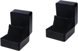 2pcs Box Fashionable Watch Box for Women Men Single Watch Case Travel Jewelry Organizer Pu Storage for