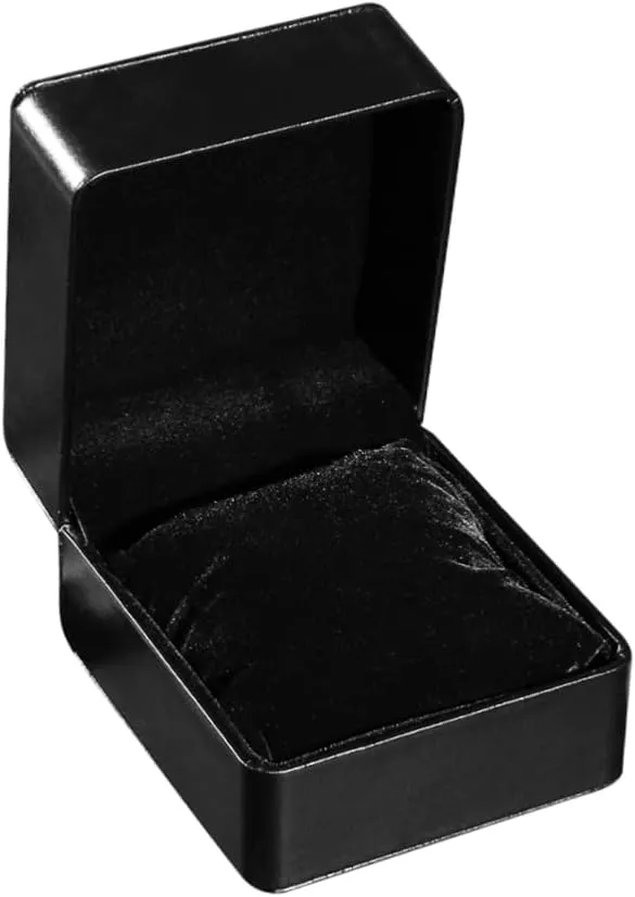 2pcs Box Fashionable Watch Box for Women Men Single Watch Case Travel Jewelry Organizer Pu Storage for