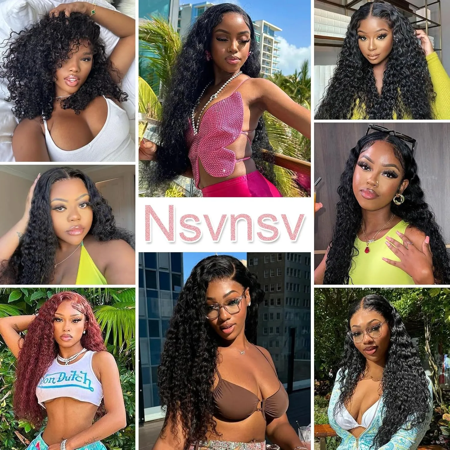 30 Inch 13x6 Deep Wave Lace Front Wigs Human Hair HD Full Lace Frontal Wigs Pre Plucked Bleached Knots 180% Density Deep Curly Human Hair Wig Natural Color